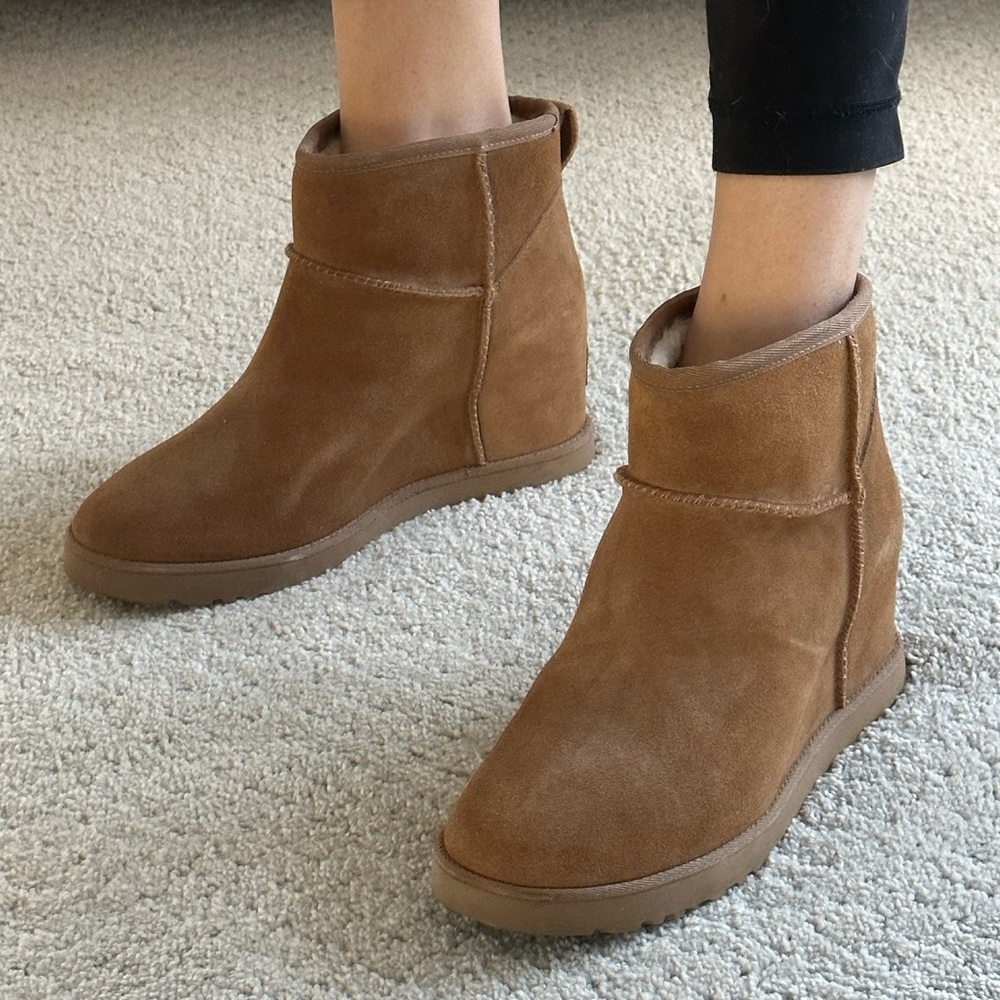 Ugh wedge classic femme mini boot